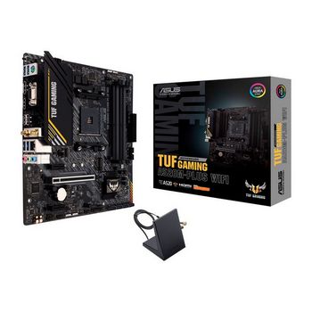 ASUS TUF GAMING A520M-PLUS WIFI - motherboard - micro ATX - Socket AM4 - AMD A520
 - 90MB17F0-M0EAY0