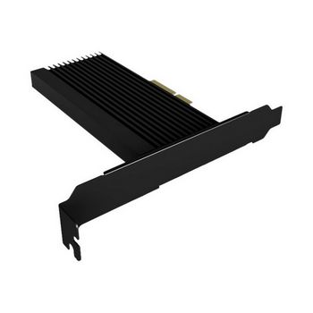 RaidSonic ICY BOX IB-PCI208-HS - interface adapter - NVMe PCIe - PCIe 4.0 x4
 - IB-PCI208-HS