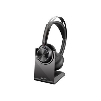 Poly Voyager Focus 2 UC - headset - with charging stand
 - 213727-02