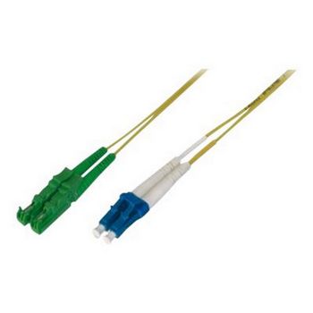 DIGITUS Fibre Optic Patch Cable - E2000 (APC)/LC - 1 m
 - AL-9E2000LC-01I