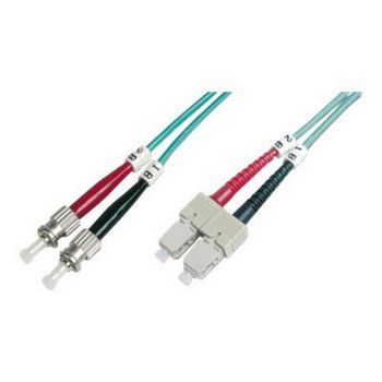 DIGITUS patch cable - 1 m - turquoise
 - DK-2512-01/3