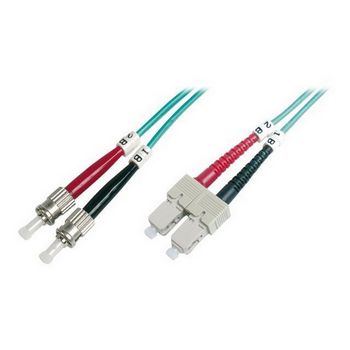 DIGITUS patch cable - 3 m - aqua
 - DK-2512-03/3