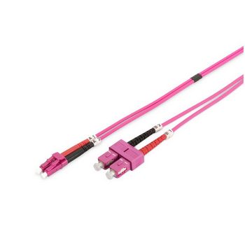 DIGITUS Professional patch cable - 10 m - RAL 4003
 - DK-2532-10-4