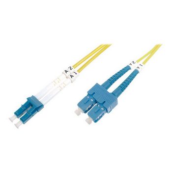 DIGITUS patch cable - 2 m - yellow
 - DK-292SCA3LC-02
