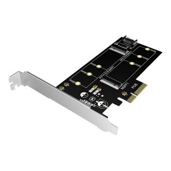 RaidSonic ICY BOX IB-PCI209 - storage controller - SATA 6Gb/s - PCIe 3.0 x4
 - IB-PCI209