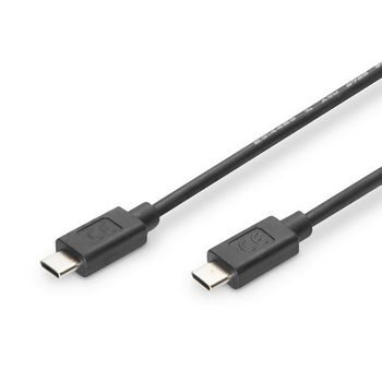 DIGITUS USB-C cable - 1 m
 - AK-300155-010-S