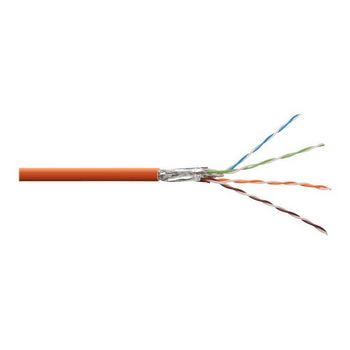 DIGITUS bulk cable - 500 m - orange, RAL 2000
 - DK-1743-VH-5