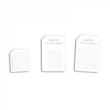 LogiLink SIM card adapter kit
 - AA0047