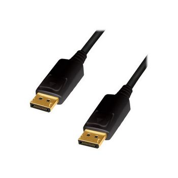 LogiLink Display-Port-cable - DisplayPort to DisplayPort - 2 m
 - CD0101