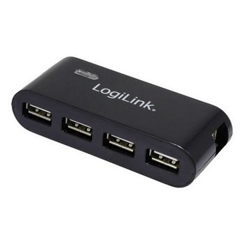 LogiLink USB 2.0 Hub 4-Port - hub - 4 ports
 - UA0085