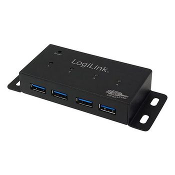 LogiLink USB 3.0 Hub 4-Port - hub - 4 ports
 - UA0149