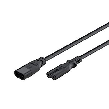 LogiLink power extension cable - IEC 60320 C8 to IEC 60320 C7 - 2 m
 - CP129