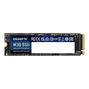 Gigabyte M30 - solid state drive - 512 GB - PCI Express 3.0 x4 (NVMe)
 - GP-GM30512G-G