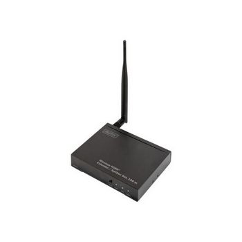 DIGITUS DS-55315 - Receiver - wireless video/audio/infrared extender - 802.11a
 - DS-55315