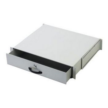 DIGITUS Professional DN-19 KEY-2U - rack storage drawer - 2U
 - DN-19 KEY-2U