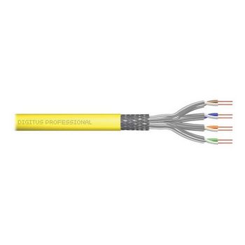 DIGITUS Professional bulk cable - 500 m - yellow, RAL 1016
 - DK-1843-VH-5