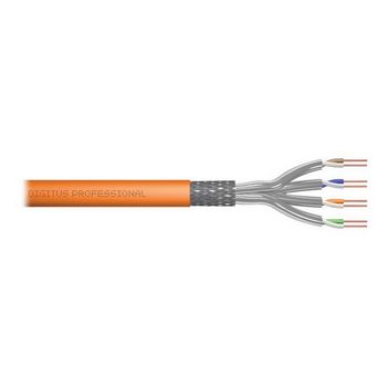 DIGITUS Professional bulk cable - 100 m - orange, RAL 2000
 - DK-1743-VH-1