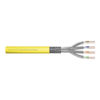 DIGITUS Professional bulk cable - 500 m - yellow, RAL 1016
 - DK-1743-A-VH-5