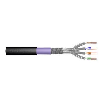 DIGITUS Professional bulk cable - 100 m - black, RAL 9005
 - DK-1741-VH-1-OD