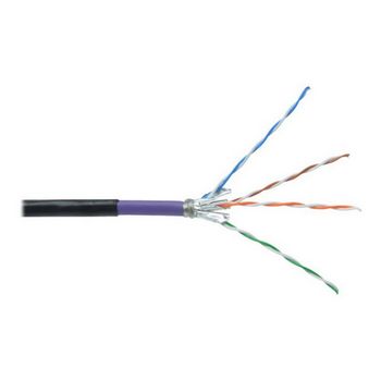 DIGITUS bulk cable - 1000 m - black, RAL 9005
 - DK-1741-VH-10-OD