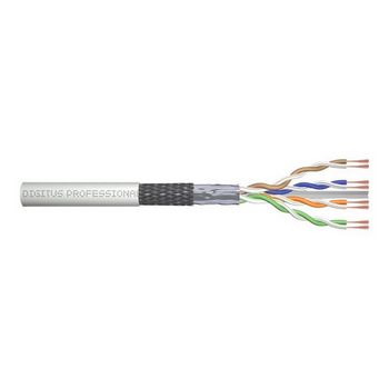 DIGITUS Professional bulk cable - 100 m - gray
 - DK-1633-P-1