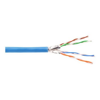 DIGITUS Professional bulk cable - 500 m - light blue, RAL 5012
 - DK-1623-A-VH-5