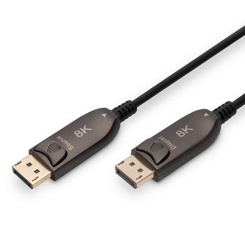 DIGITUS DisplayPort cable - DisplayPort to DisplayPort - 30 m
 - AK-340107-300-S