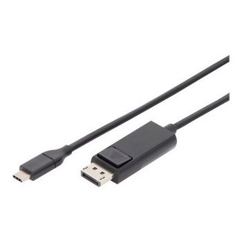 DIGITUS DisplayPort cable - USB-C to DisplayPort - 2 m
 - AK-300333-020-S