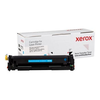 Xerox toner cartridge Everyday compatible with HP 410A (CF411A/ CRG-046C) - Cyan
 - 006R03697
