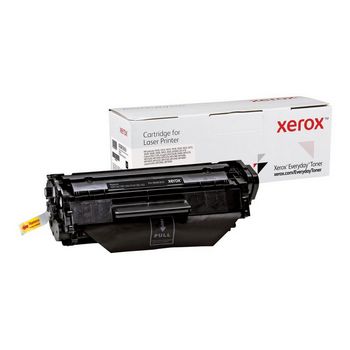 Xerox toner cartridge Everyday compatible with HP 12A (Q2612A / CRG-104 / FX-9 / CRG-103) - Black
 - 006R03659