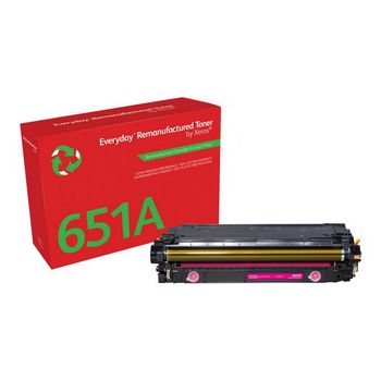 Xerox toner cartridge Everyday compatible with HP 651A / 650A / 307A (CE343A / CE273A / CE743A) - Magenta
 - 006R04150