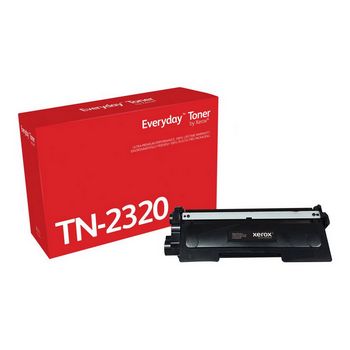 Xerox toner cartridge Everyday compatible with Brother TN-2320 - Black
 - 006R04205