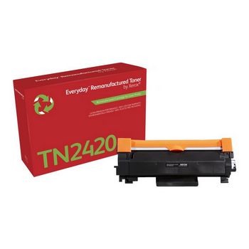 Xerox toner cartridge Everyday compatible with Brother TN2420 - Black
 - 006R04204