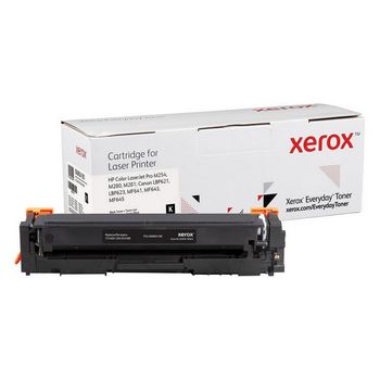 Xerox toner cartridge Everyday compatible with HP 202X (CF540X / CRG-054HBK) - Black
 - 006R04180