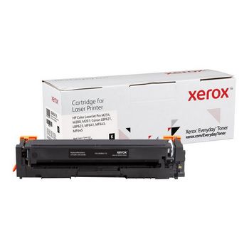 Xerox Toner cartridge Everyday compatible with HP 202A (CF540A/CRG-054BK) - Black
 - 006R04176