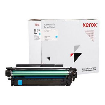 Xerox toner cartridge Everyday compatible with HP 653A (CF321A) - Cyan
 - 006R04252