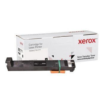 Xerox Toner cartridge Everyday compatible with Oki 44318608 - Black
 - 006R04286