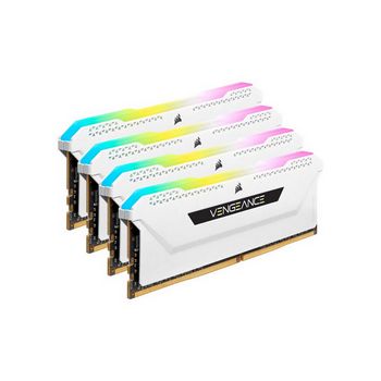 CORSAIR Vengeance RGB PRO SL - 32 GB (4 x 8 GB Kit) - DDR4 3600 DIMM CL18
 - CMH32GX4M4D3600C18W