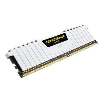 CORSAIR RAM Vengeance LPX - 32 GB (2 x 16 GB Kit) - DDR4 3200 DIMM CL16
 - CMK32GX4M2E3200C16W