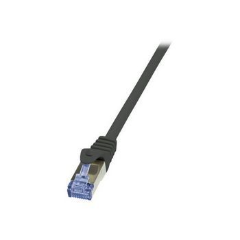 LogiLink PrimeLine - patch cable - 5 m - black
 - CQ3073S