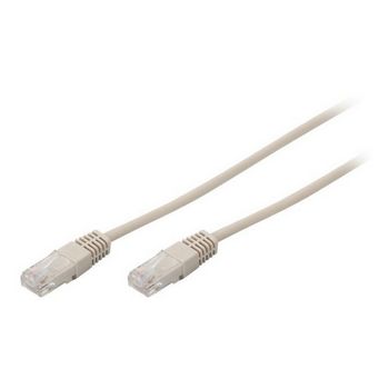 DIGITUS Professional patch cable - 25 cm - gray
 - DK-1511-0025