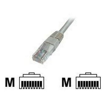 DIGITUS Premium - patch cable - 5 m - gray
 - DK-1511-050