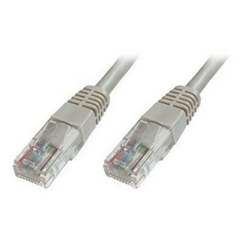 DIGITUS Ecoline patch cable - 3 m - gray
 - DK-1512-030