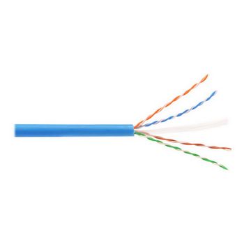DIGITUS Professional bulk cable - 500 m - light blue, RAL 5012
 - DK-1613-A-VH-5