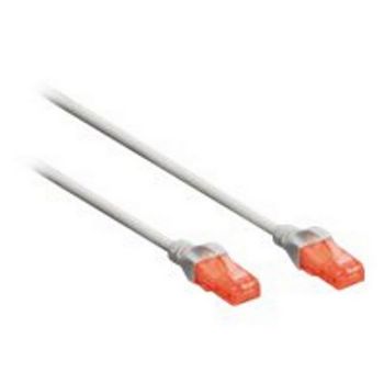 DIGITUS patch cable - 20 m - gray
 - DK-1617-200
