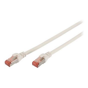 DIGITUS Professional patch cable - 25 cm - white
 - DK-1644-0025-WH-10