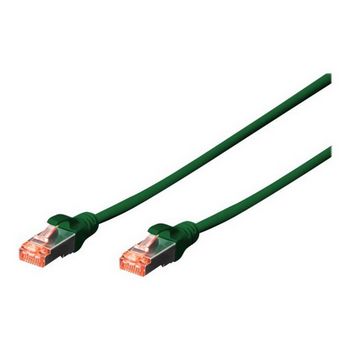 DIGITUS Professional patch cable - 2 m - green
 - DK-1644-020-G-10