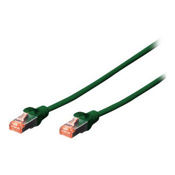 DIGITUS Professional patch cable - 5 m - green
 - DK-1644-050-G-10