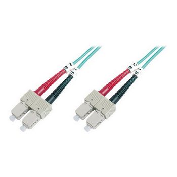 DIGITUS patch cable - 3 m - aqua
 - DK-2522-03/3