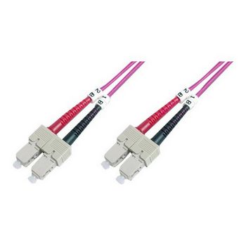DIGITUS Professional patch cable - 3 m - RAL 4003
 - DK-2522-03-4
